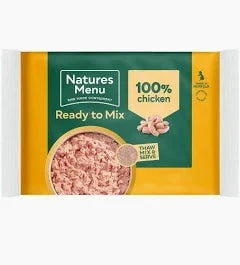 Natures Menu Chicken Mince 400g - Raw To Your Door