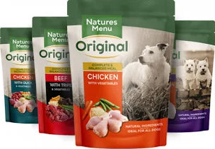 Natures menu multipack pouches 8x300g