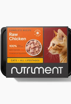 Nutriment Cat Chicken 500g