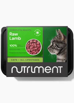 Nutriment Cat Lamb 500g