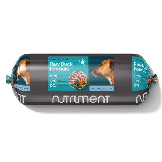 Nutriment Duck 1.4kg Chubb 1.4kg - Raw To Your Door