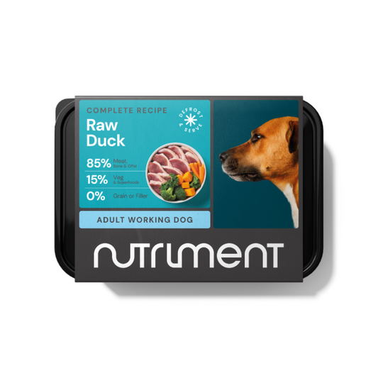Nutriment Duck Formula 500g - Raw To Your Door