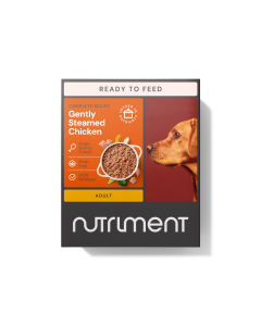 Nutriment Gently Steamed Chicken Adult Dog 395g - Raw To Your Door
