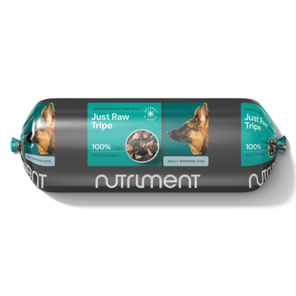 Nutriment Just Tripe 1.4kg Chubb - Raw To Your Door