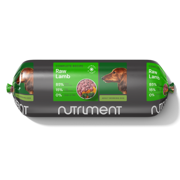 Nutriment Lamb 1.4kg Chubb - Raw To Your Door