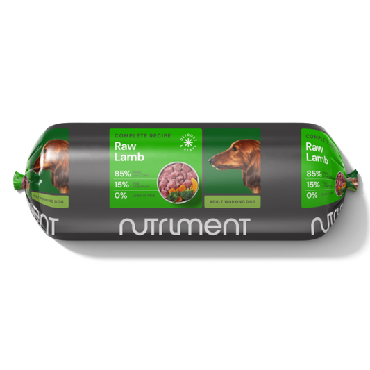 Nutriment Lamb 1.4kg Chubb - Raw To Your Door