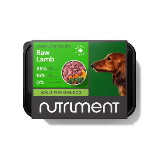 Nutriment Lamb Formula 500g - Raw To Your Door
