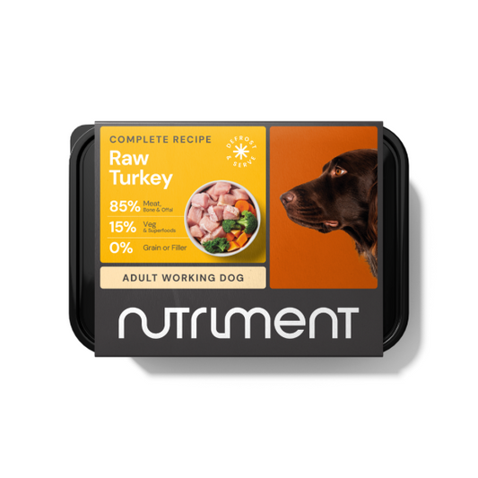 Nutriment Turkey Formula 500g - Raw To Your Door