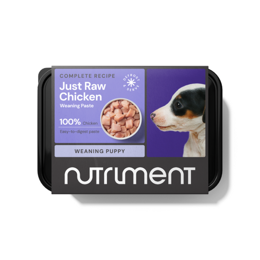 Nutriment Weaning Paste Formula 500g - Raw To Your Door