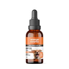 Orange County Hemp Oil 30ml - Raw To Your Door