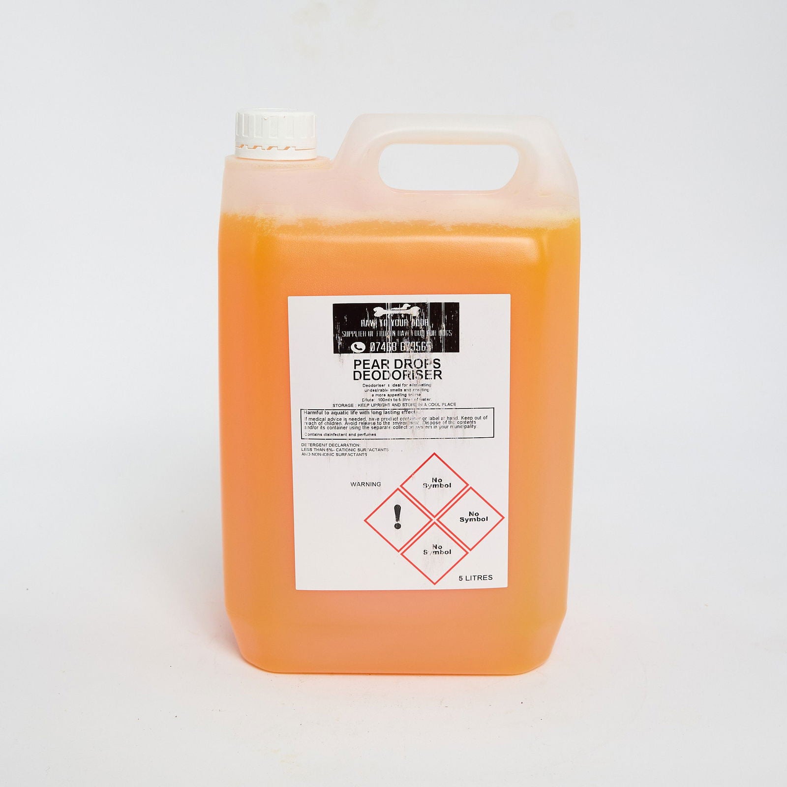 Pear Drops Deodoriser 5ltre - Raw To Your Door