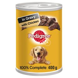 Pedigree Chunks in Gravy Tin With Chicken 400g - Raw To Your Door