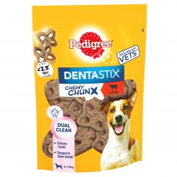 Pedigree Dentastix Chewy Chunx Beef Mini - Raw To Your Door