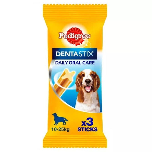 Pedigree Dentastix Med 3stk - Raw To Your Door