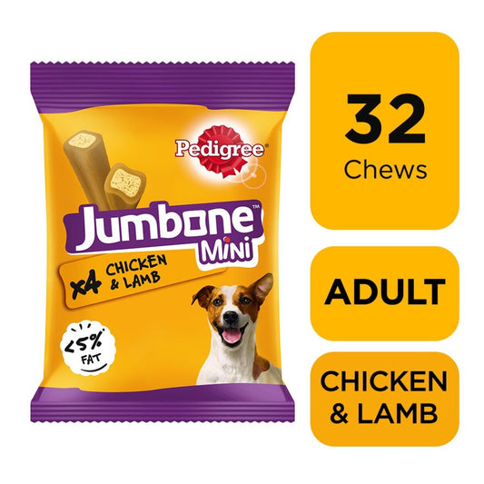 Pedigree Jumbone Small Dog Treats with Chicken and Lamb - Raw To Your Door