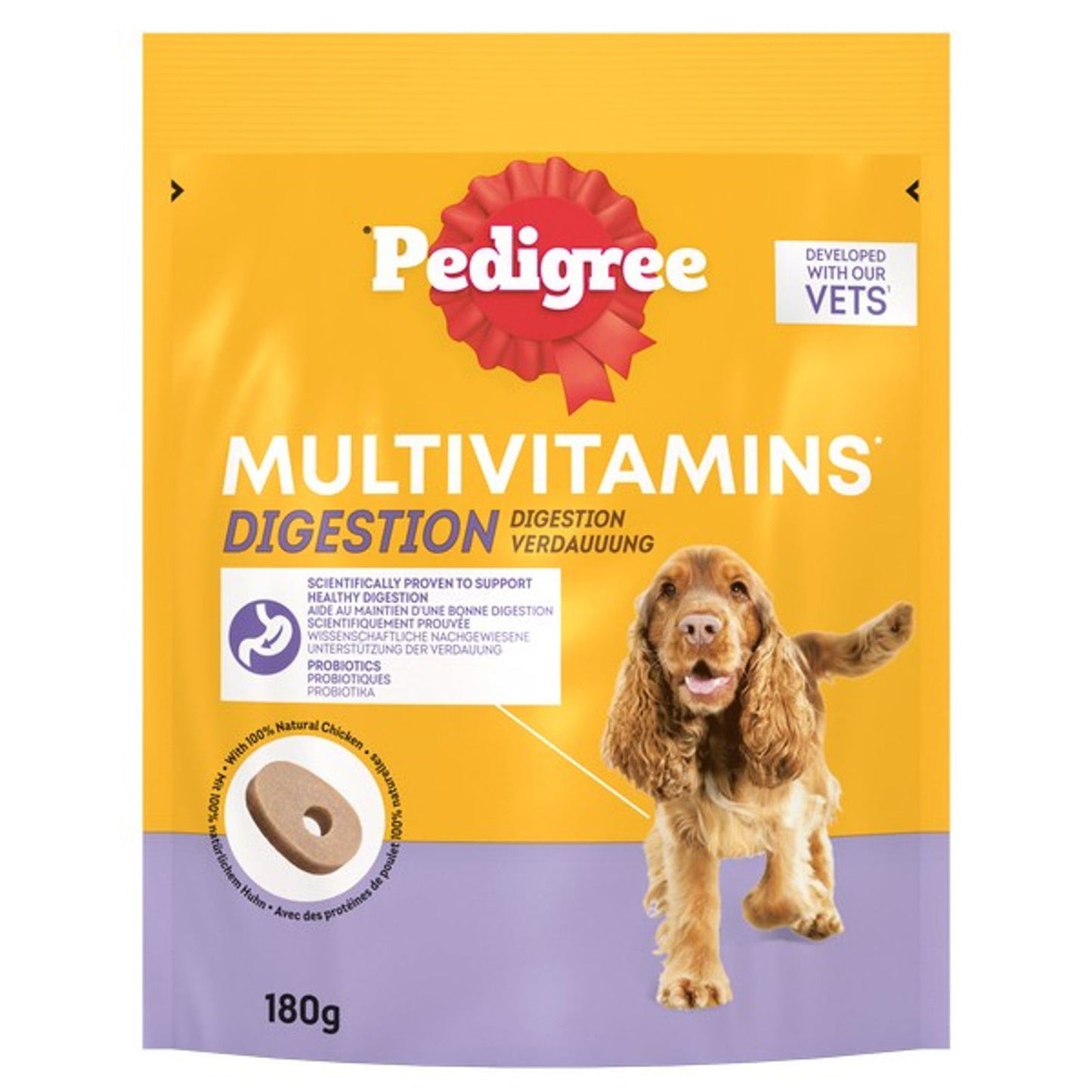 Pedigree Multi Vitamin Digestion Treats - Raw To Your Door