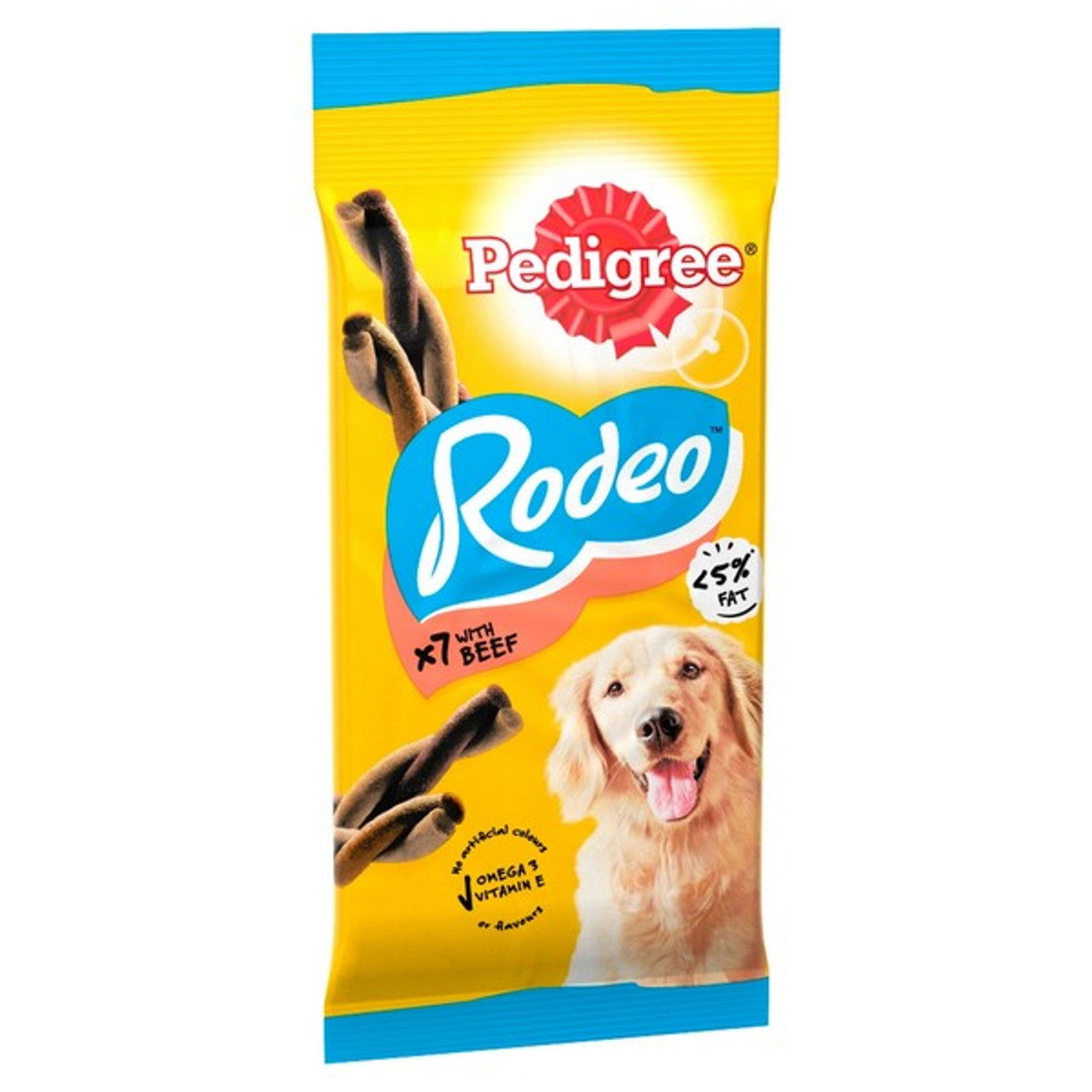 Pedigree Rodeo with Beef 7pk - Raw To Your Door