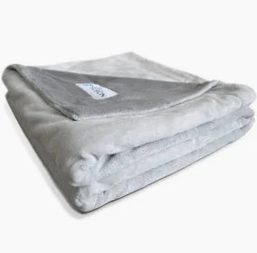 PetFusion Premium Pet Blanket XL 152x122cm Gray Reversible Micro Plush
