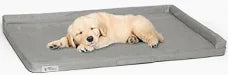 PetFusion Puppy Choice Dog Crate Bed 102x69cm (Slate Gray)
