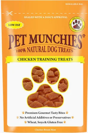 Pet Munchies Chicken training Treats 50g