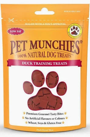 Pet Munchies Duck Training Treats 50g