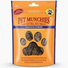 Pet Munchies Venison training treats 50g