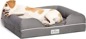 Petfusion Large Dog bed with solid 4 inch Memory Foam