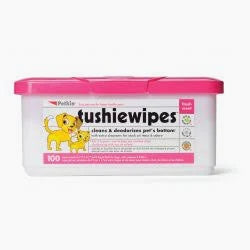 Petkin tushie wipes 100pc