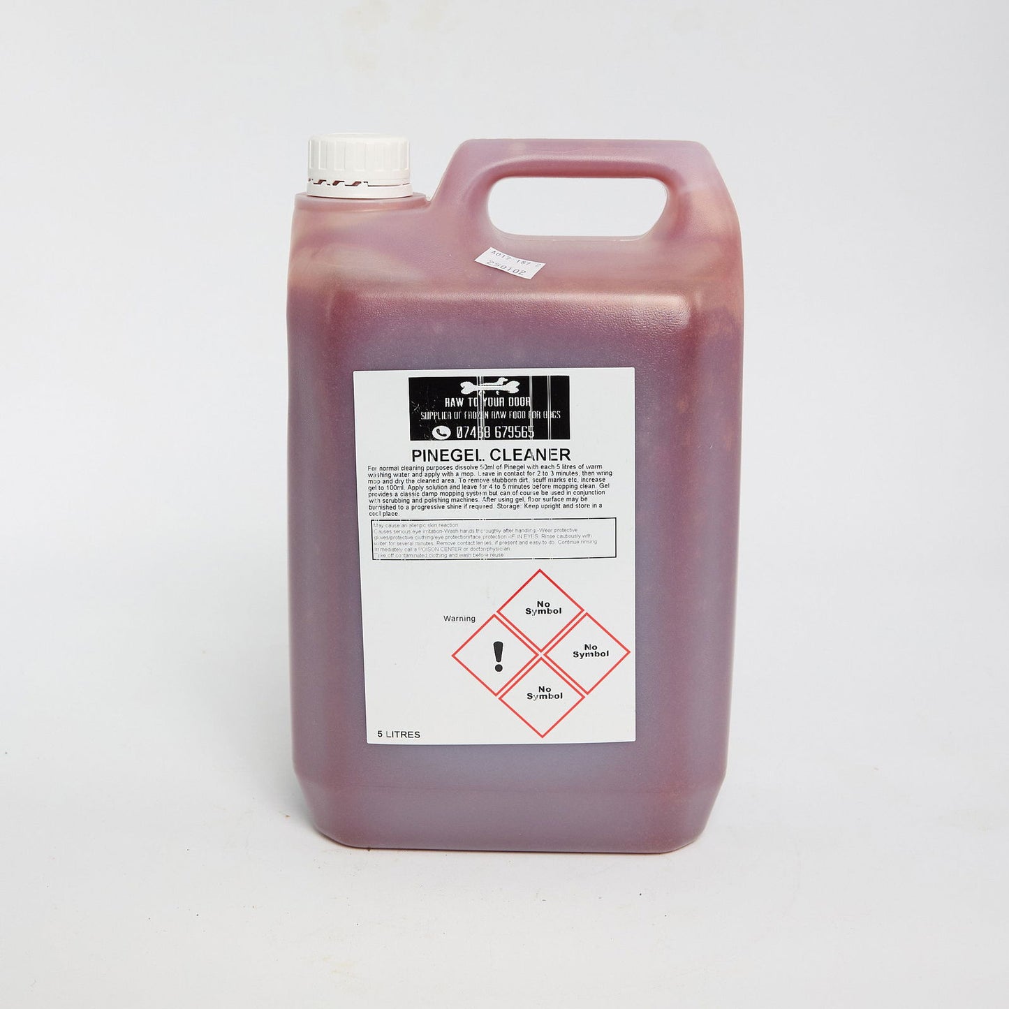 PineGel 5ltre - Raw To Your Door