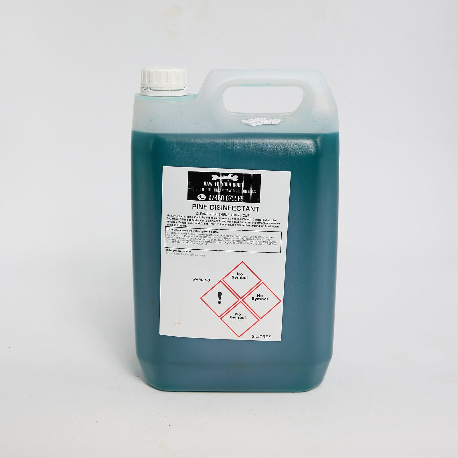 Pine Disinfectant 5ltre - Raw To Your Door