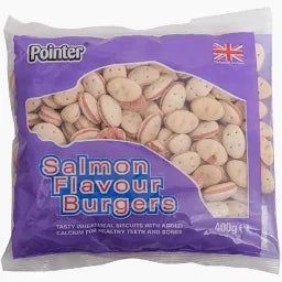 Pointers Salmon Burgers 400g