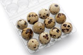 Quail Eggs 12 Pack