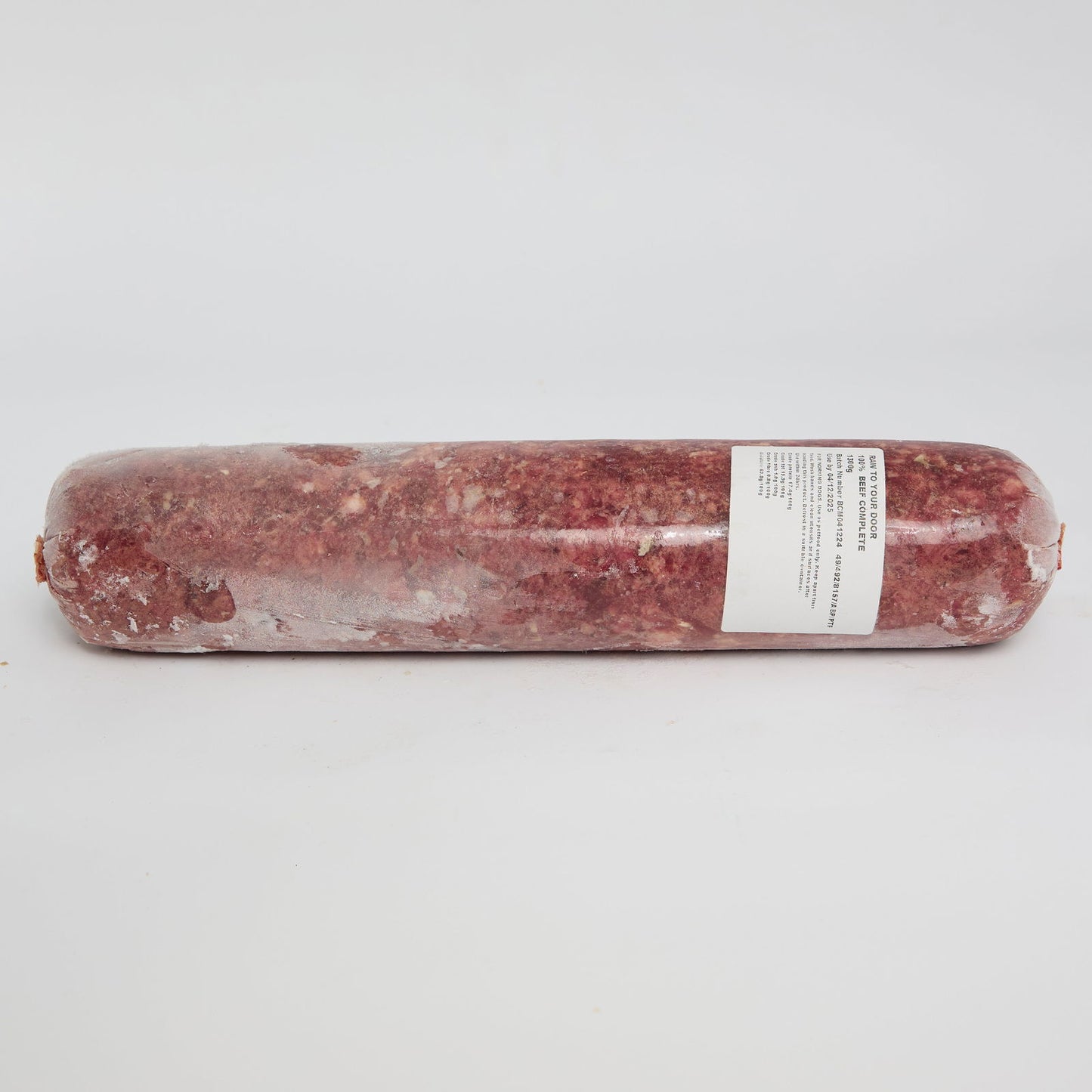 RTYD Beef Complete Sausage 1.3kg - Raw To Your Door