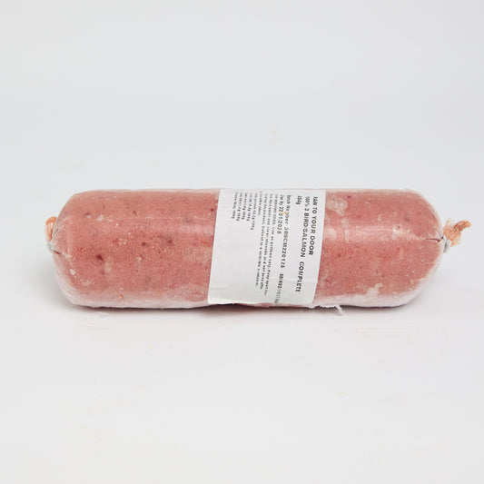 Raw to your door -  3 Bird & Salmon 454g