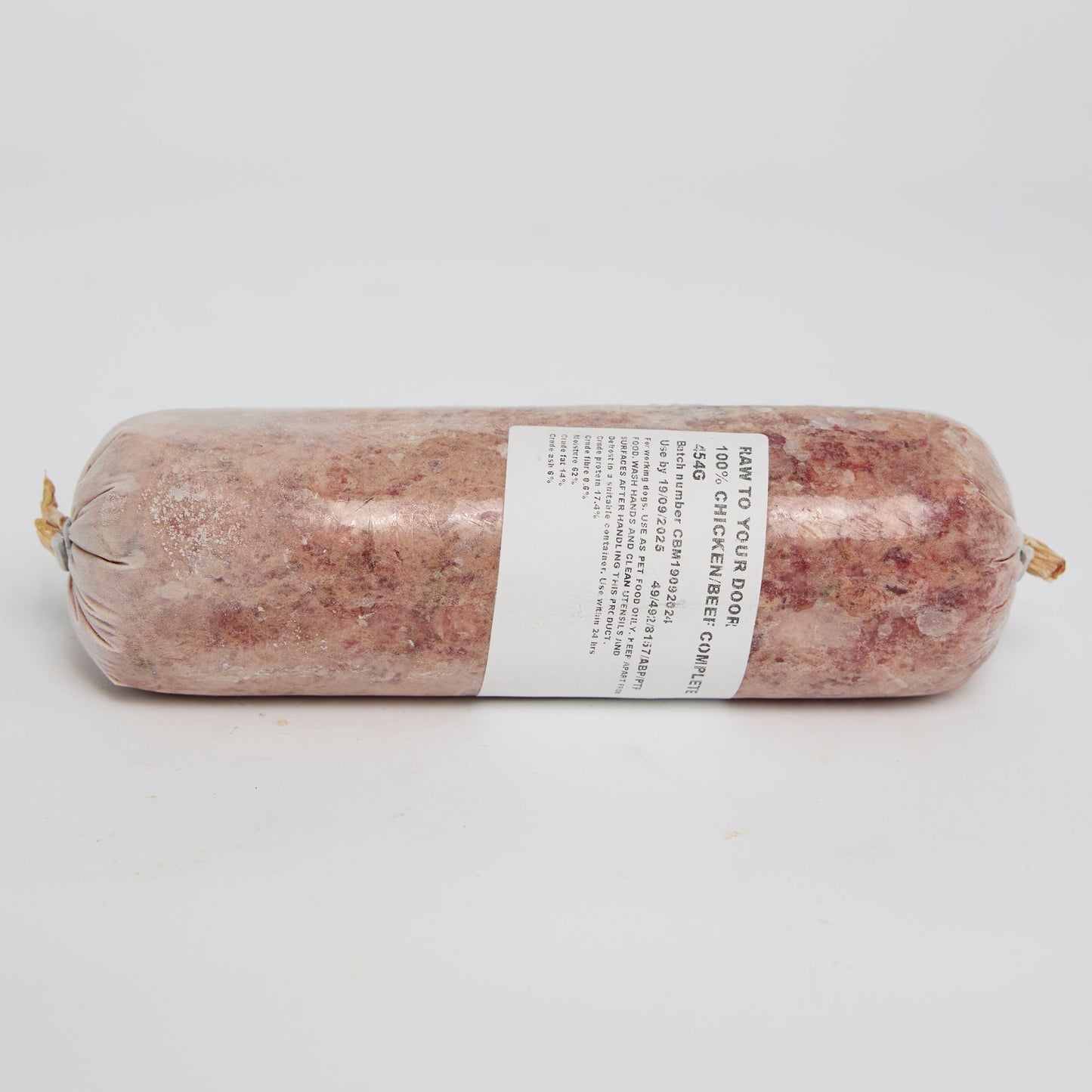 Raw to your door - Chicken & Salmon complete 454g