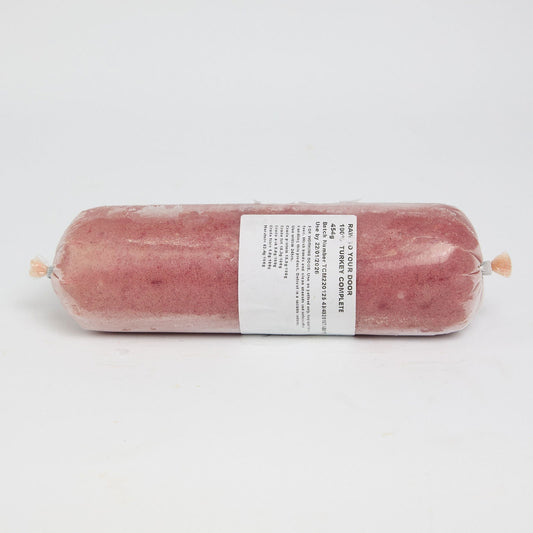 Raw to your door - Turkey Complete 454g