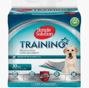 Simple Solution Puppy Training Pads 30 pack