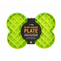 Slow Feeder Plate Green - Raw To Your Door