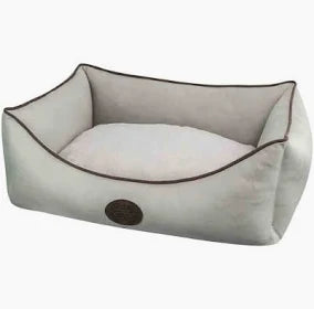 Snug & Cosy Tuscany Natural Rectangle Bed 64cm