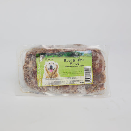 Southcliffe Beef & Tripe single 454g