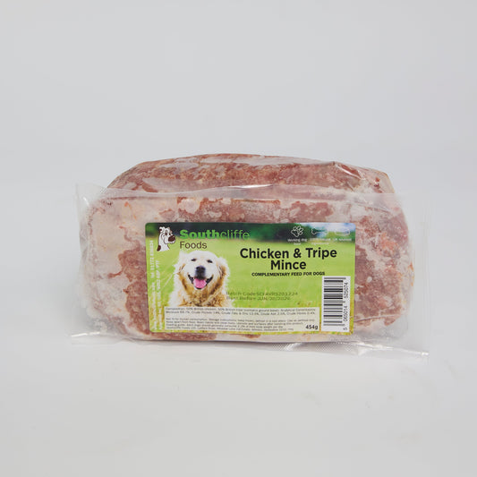 Southcliffe Chicken & Tripe single 454g
