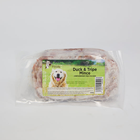 Southcliffe Duck & Tripe single 454g