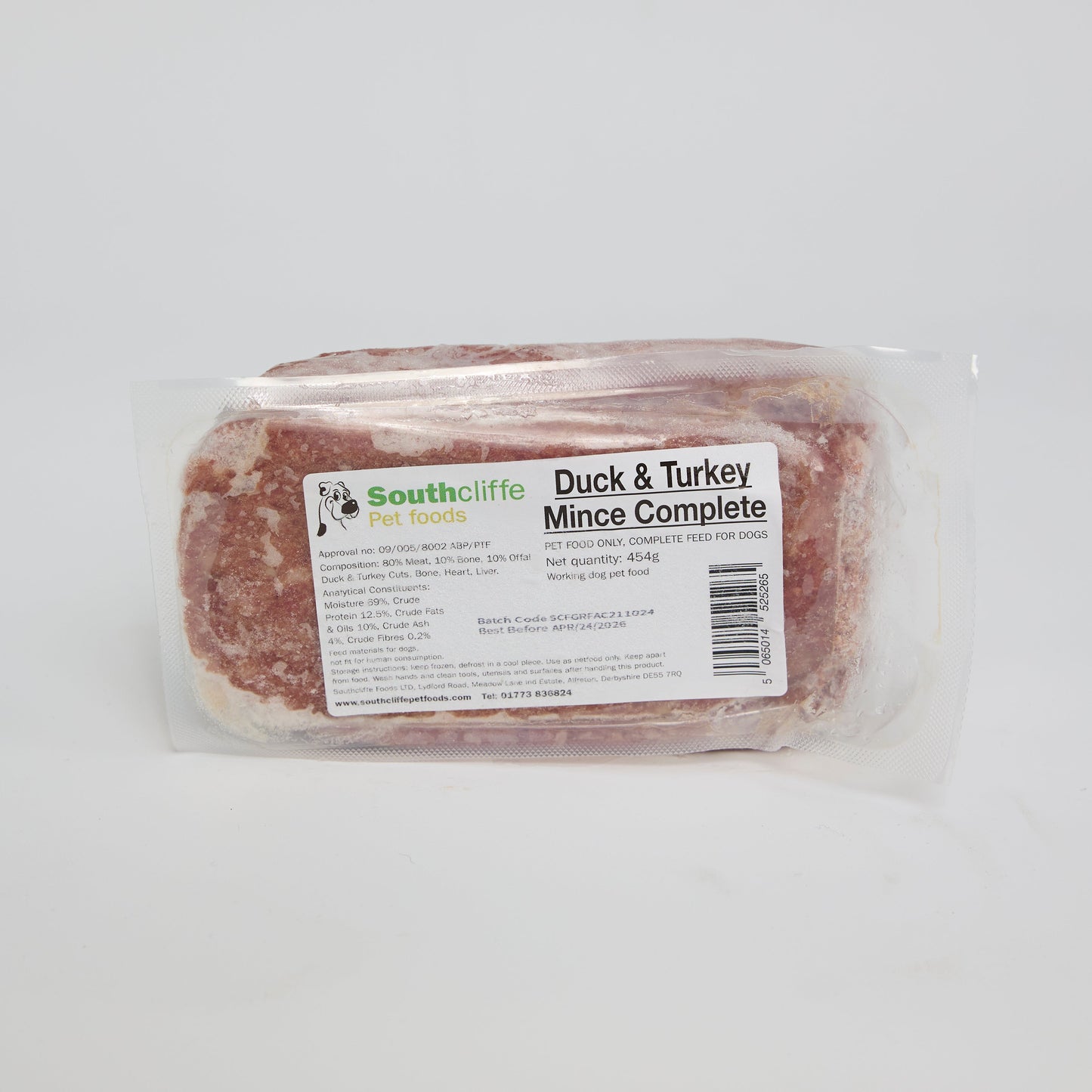 Southcliffe Duck & Turkey single 454g