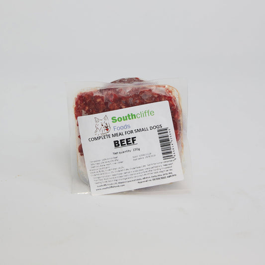 Southcliffe Beef Mince Small Dog 150g - Raw To Your Door