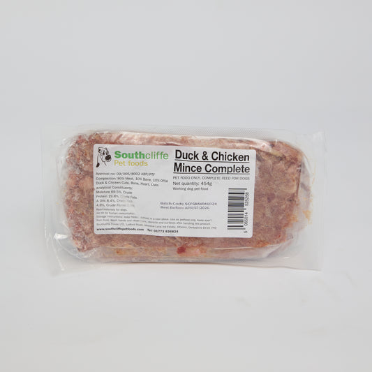 Southcliffe Duck & Chicken Complete Full Box 24x454g