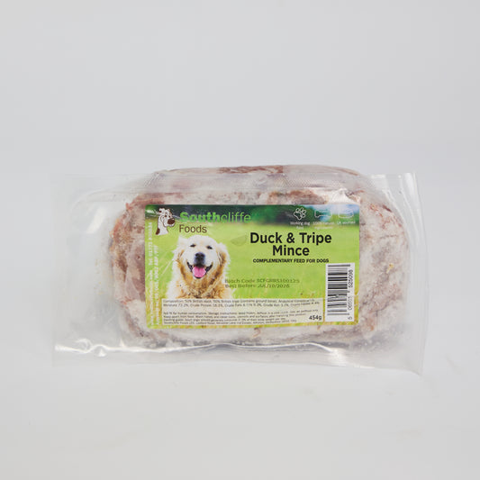 Southcliffe Duck & Tripe Full Box 24x454g