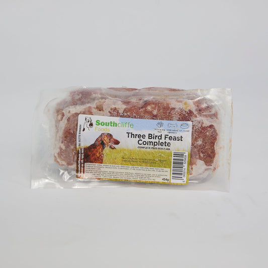Southcliffe Three Bird Mince single 454g - Raw To Your Door