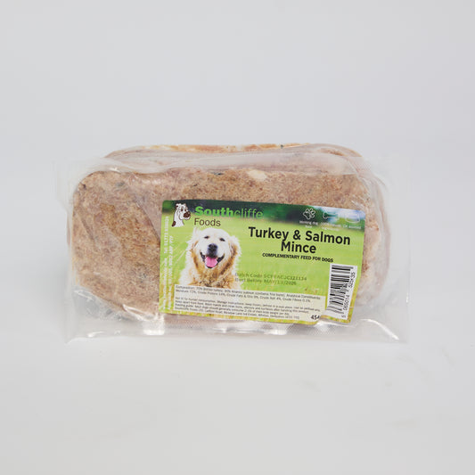 Southcliffe Turkey & Salmon  Full Box 24x454g