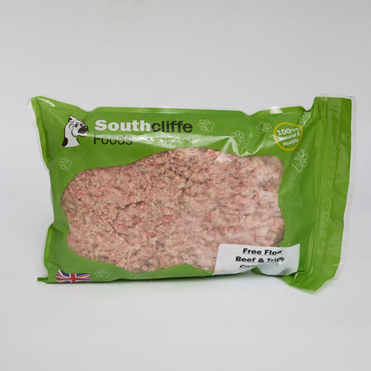 Southcliffe Beef & Tripe freeflow 1kg