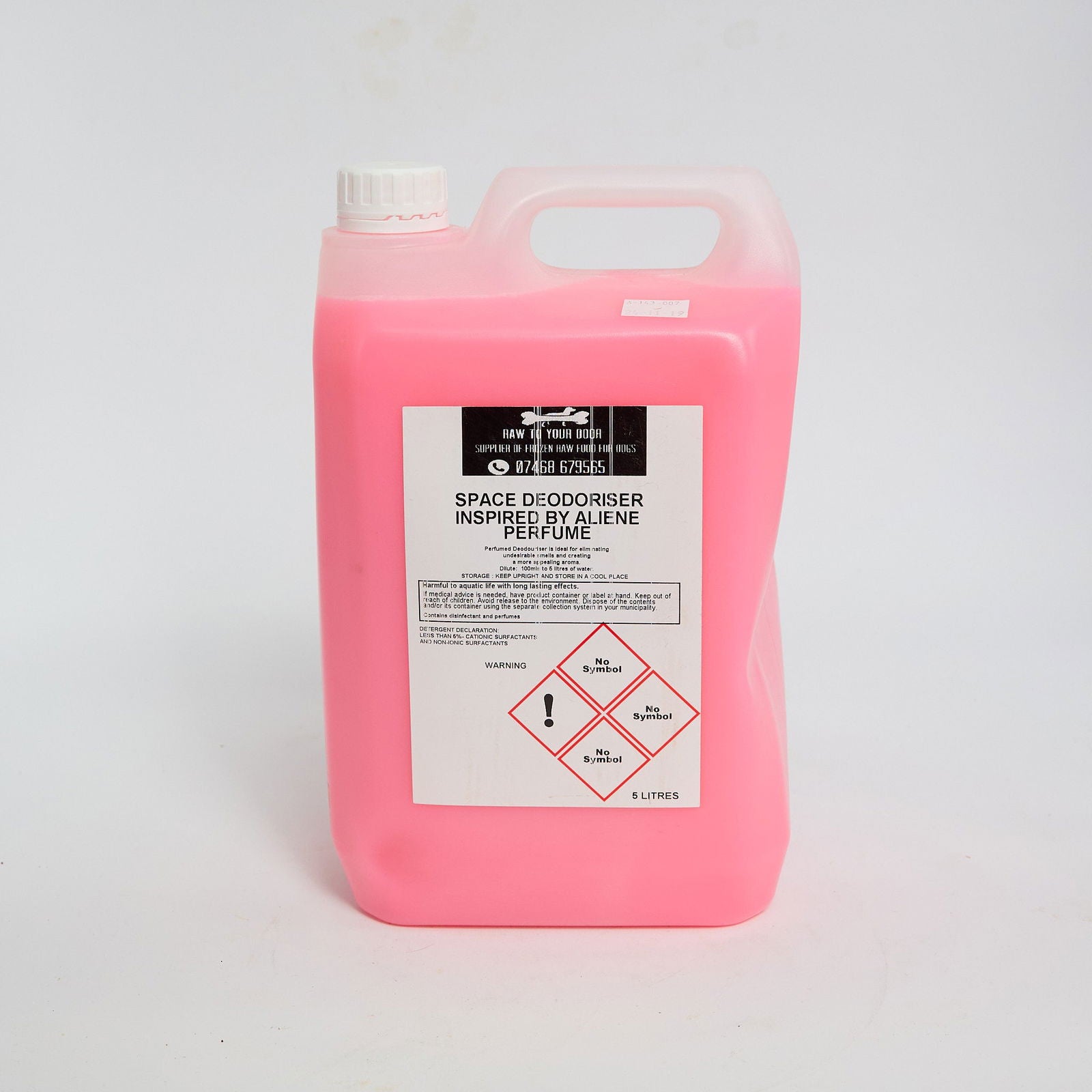 Space Deodoriser 5litre - Raw To Your Door